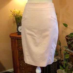 Orsay Pencil Skirt. Light Pink. Size 34